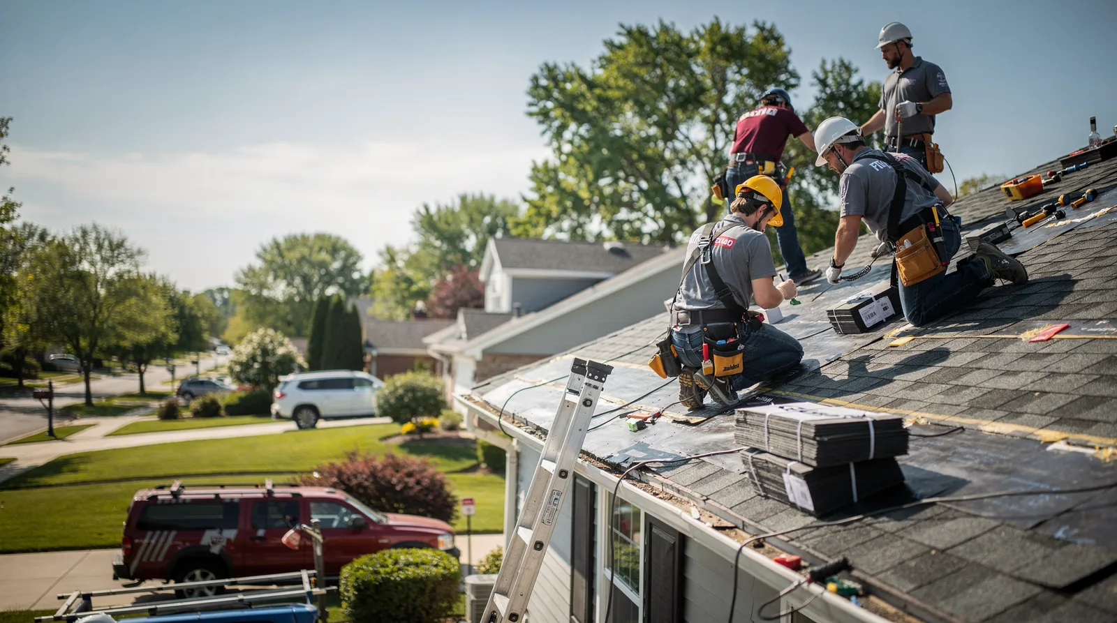 Roof Repair in San Tan Valley, AZ around you